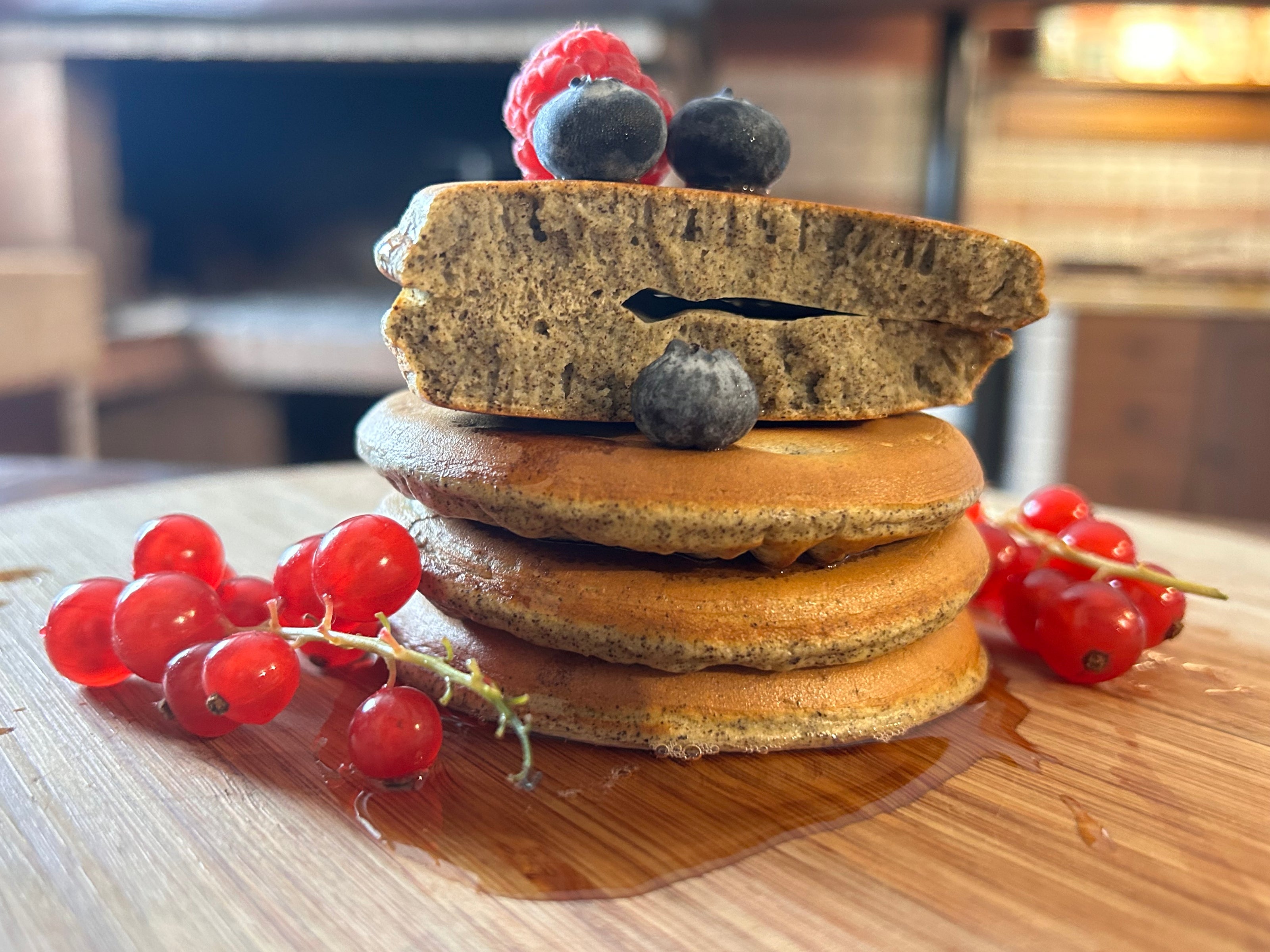 Preparato per Pancake IperProteico alla Canapa – RefitFood